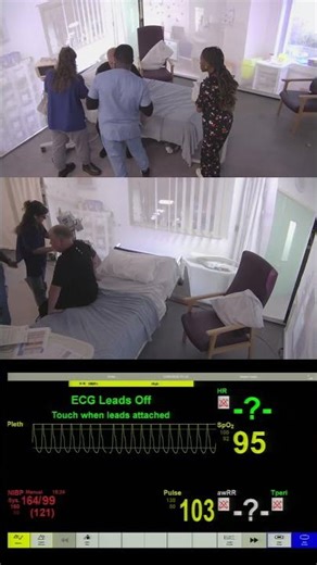 Chest Pain in a Manic Patient – Psychiatry & Physical Health Simulation