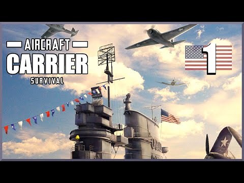 Wake Island Sandbox Mode : Aircraft Carrier Survival Full Game - Pacific Theater WW2 Carrier Command