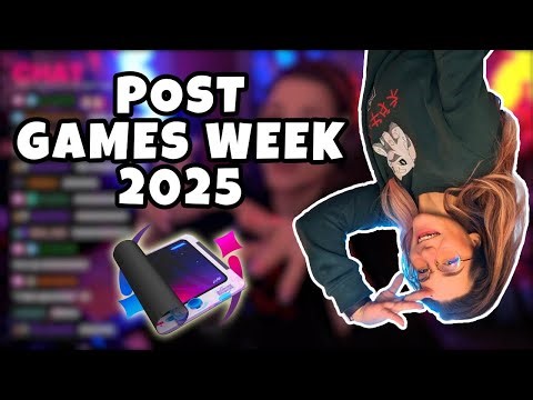 Post Games Week 2025 | Racconti Brevi e Regalini!