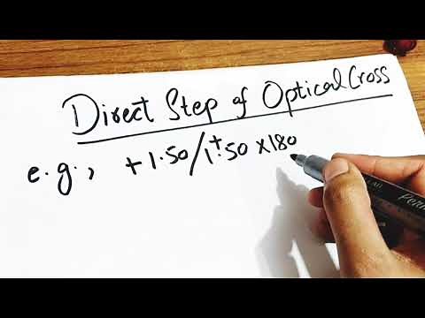 Optical Cross (Direct Step Method)