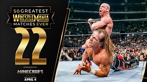 Greatest WrestleMania Matches Ever No. 22: Two of the greatest Superstars to ever grace the ring square off under the bright lights of WrestleMania 21. Presented by A Minecraft Movie, in theaters April 4. | WWE Full Matches