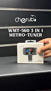 Master your tempo and your pitch with the Cherub WMT-560 3-in-1 Metro-Tuner! Now available at Mike Audio! https://bit.ly/CherubWLM #Cherub #MetroTuner #Mikeaudio | Mike Audio - Sri Lanka