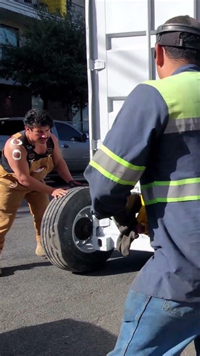 Attaching Dolly Wheels on a Container