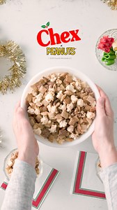 The secret ingredient is nostalgia. Mix up some holiday memories with our delicious Snickerdoodle Chex Mix recipe. | Chex