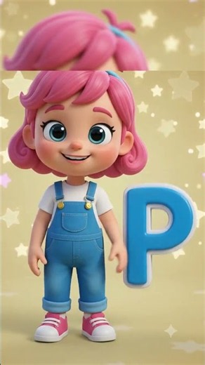 How To Learn Letter " P" || ABC Phonics for Preschoolers 🎓 | Easy Letter Sounds A-Z