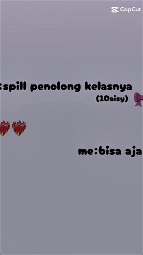 #1Daisy #Sempurna #batch13🤙🏻 #foryoupage #masukberandamu