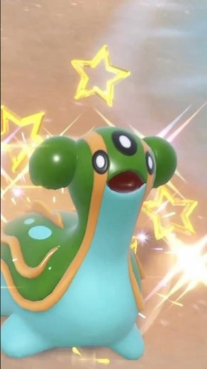 Pokémon Scarlet and Violet Shiny Gastrodon(West/East Forms)