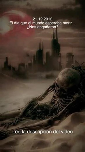 ¿Qué fue lo que realmente ocurrió el 21 de diciembre de 2012? #horror #misterio #datohistorico