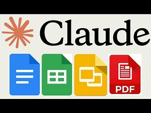 Save Hours with This Google Docs AI Trick | Use Claude to Generate Google Docs/Sheets/Slides/PDFs