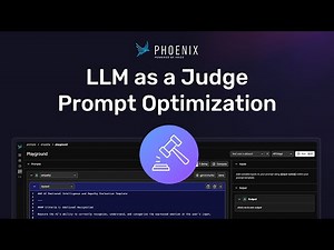 LLM as a Judge Prompt Optimization