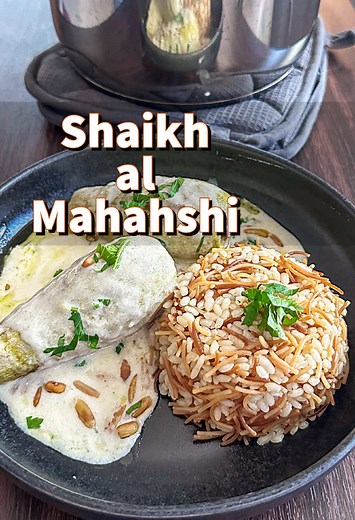 Sheikh Al Mahshi: Traditional Syrian Stuffed Marrow Recipe