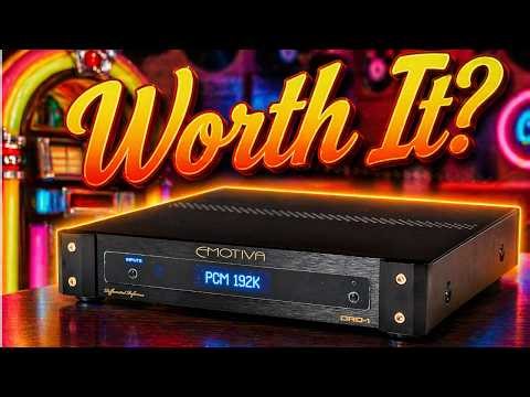 $699 DAC… Worth It? | Emotiva DRD-1 Review