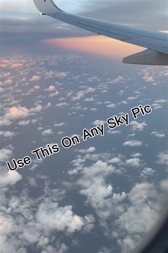 This looks crazy good uou should try this #sky #skypic #capcut #2024 #plane #clouds #beautiful #light #catchflightsnotfeelings #catchflights #flying #airs #wing #flying