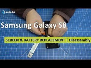 Samsung Galaxy S8 - Screen Replacement | Teardown Guide