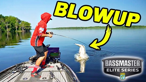 Massive topwater explosion wins angler $10,000 prize instantly
