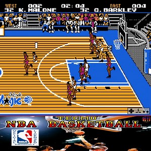 Tecmo NBA Basketball | Nes | 1992 | Retro-Entertainment TV