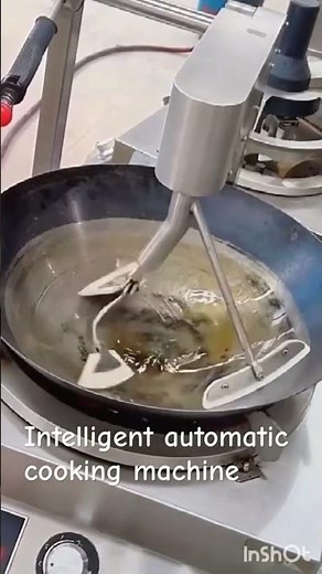 : The Automated Chef: A Robotic Wok Stir-Fry Machine