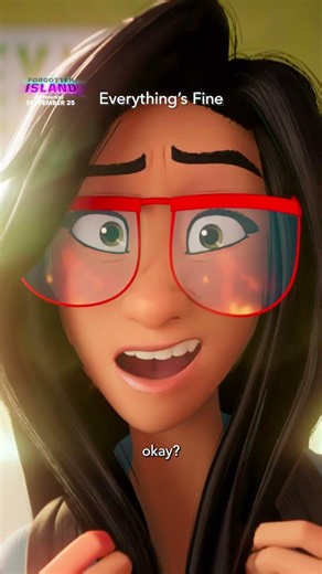 Forgotten Island - In Theaters September 25 (Everything's Fine)
