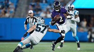 The Baltimore Ravens win their 19th consecutive #NFLPreseason game! #BALvsCAR | NFL Game Recaps