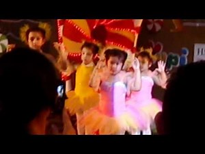 Chicken Dance - Ballet recital