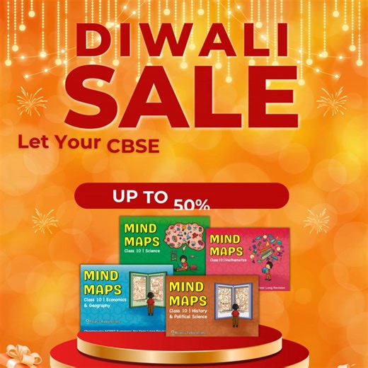 🪔✨ BIGGEST DIWALI SALE of the Year! ✨🪔 🎁 Flat 10% OFF on Class 9 & 10 Mind Maps by Meiosis Publications! ✅ Visual • Easy • Exam-Focused ✅ Trusted by 20,000 Students & Teachers 🎯 Fast Revision • Better Retention • Top Scores 🔥 Stocks Flying Fast — Grab Yours NOW & Shine This Diwali! | Meiosis Publications