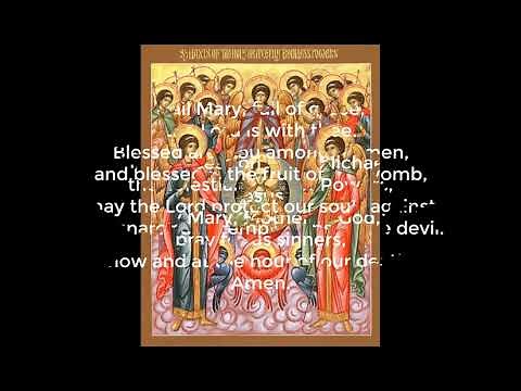 Chaplet of St Michael