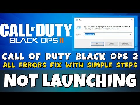 How to Fix Call of Duty Black Ops 2 Not Launching Windows 10 / 11 || 2023 Fix
