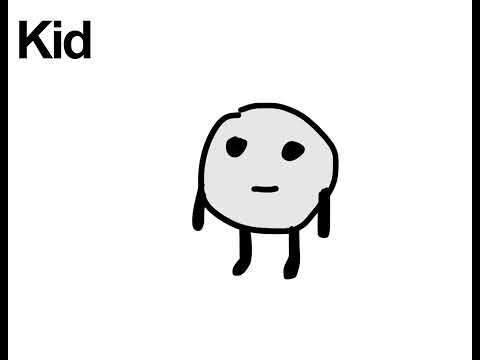 How BFDI characters age