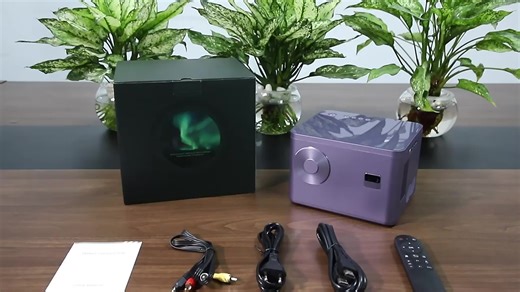 850 Lumen Home Theater Native 1080P Led Mini 3Lcd Large Venue 4K Fhd Led Smart Projector Proyector Wifi Beamer