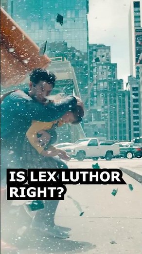 Was Lex Luthor Right About Superman? 🤔