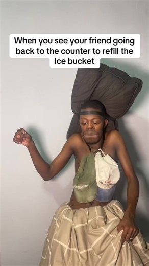 Funny Ice Bucket Refill Moments with Friends