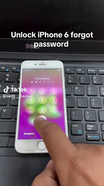 Guía para desbloquear iPhone 6 olvidando la contraseña
