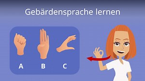 Gebärdensprache lernen • Alphabet, Wörter und Tipps