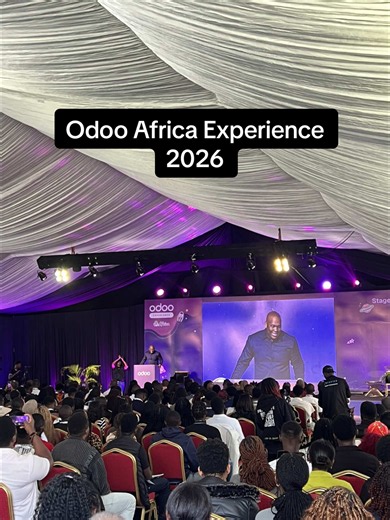 Odoo is a game changer to businesses. Literally everything you might need in one app, that's why it's a fan favorite The Odoo Africa Experience 2026 had almost all nationalities in Africa for a 2day networking exposure And for your coffee needs, you should definitely book with espresso on wheels, coz they delivered 5000  cups of beverages for 3k plus people #odoo #networkingevents #workingmama #creatorsearchinsights