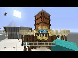 Minecraft Jurassic World MAINSTREET