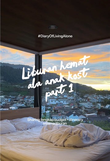 Wisata Terjangkau di Dieng Wonosobo