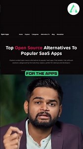 A massive directory of free, open-source tools now lets you replace paid apps | Free | Free Tools