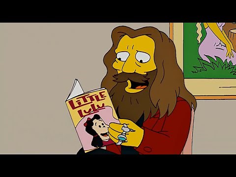 Alan Moore - The Simpsons