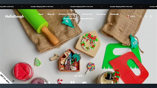 Hello Dough User Experience Test