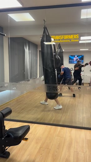 Transformers-boxing-training 🥊 Transformers_fitnes | Emil Ignatov