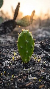 Surviving the Flames: The Ultimate Nature Time-Lapse 🌧️ #shorts