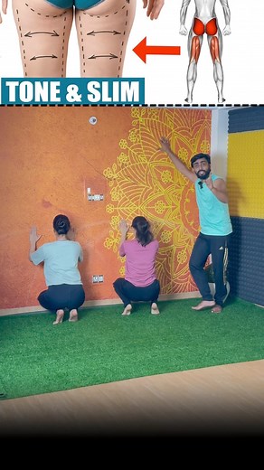 1.3M views · 10K reactions | Heavy thighs and hips workout | Shivamoves | Facebook