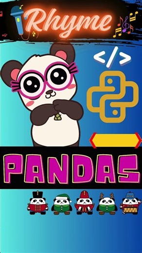 Chuchu style tech rhyme|panda 🐼full form#python Rap Song | Cocomelon/ChuChu TV Learning Rhyme#shorts