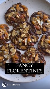 1.1K views · 18 reactions | FANCY FLORENTINE COOKIES | Dessert For Two | Facebook
