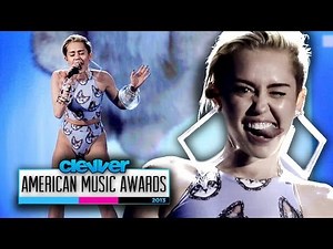 Miley Cyrus' Cat Inspired "Wrecking Ball" American Music Awards 2013 Performance Look!