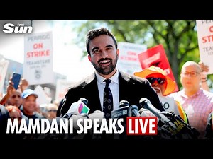 LIVE: NYC mayor-elect Zohran Mamdani holds first news conference after sweeping victory