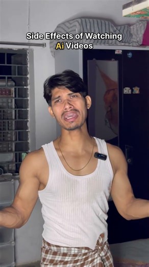 Side Effects of Watching Ai Videos 😅 #halkure