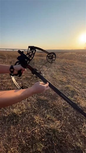 Battle Falcon on Instagram: "Rapid-fire compound bow, capable of quickly responding to flying wild ducks.#compoundbow #Archery #fyp #outdoors #battlefalcon"