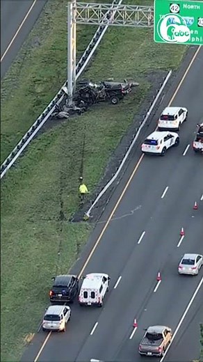 Crash causes traffic during morning commute on Rt. 42 NB in Deptford Twp., New Jersey