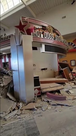 Abandoned AMC Theater in Woodridge Illinois